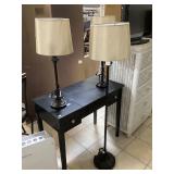 Set incl. Floor lamp w/table top lamps