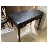 Wood vanity, Approx 3 ft long