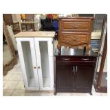 3 furniture pieces for restoration