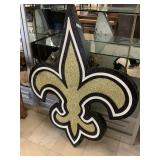 Large decorative arrow, 54 inches tall