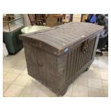 Large decorative chest made in Mexico, Approx 61