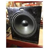 Velodyne 15in Woofer in box