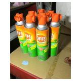 8 New Off! Outdoor fogger