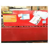 Scotch Thermal Laminator in box