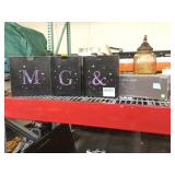 Lediary Black Light up Letters amd Vanity