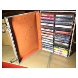 The Doors and assorted Cassettes with case