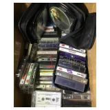 House series dvds and assorted cassettes