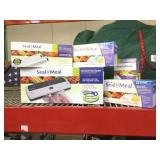 SealaMeal Vacuum food sealer and more. NIB