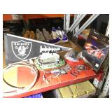 2022 Sports Car Calendar, Raiders penant and more