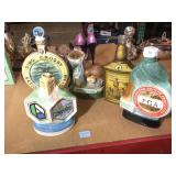 Assorted Decanters