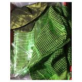 Chair slip covers and napkins