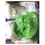 Chair slip covers and napkins