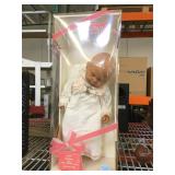 Zapf Creation baby doll 17in tall