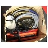 Roadside reflector, air hose and more