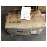 Jaxpety Black Hall Table NIB