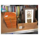 Cohiba cigar boxes, picture frames and more
