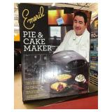 Emeril pie and cake maker in box