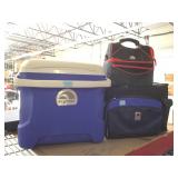 Igloo and Arctic zone cooler bags