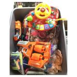 Tub of Assorted Toys