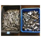 Assorted Wrenches and Sockets