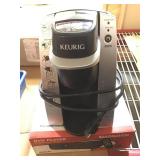 Keurig Coffee Maker and Magnavox dvd player