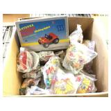 Antenna Tumble Buggy blinking lights and pencil