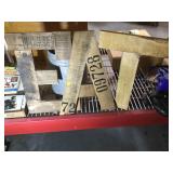 EAT Wood letters and more