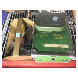 Military gas mask case mess kit (modern)