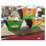 New Off! Backyard scented candles