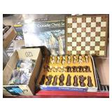 Crusader Chess Set