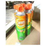 7 New Off! Outdoor fogger Kills and repels