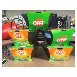 New Off! Backyard scented candles