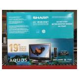 Sharp 19in Aquos HDTV NIB