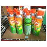 New Off! Outdoor fogger spray
