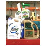 Round up weed killer and more
