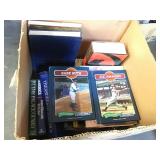 Babe Ruth and assorted books