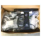 Fireplace TV mount in box