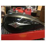 Vulcan motorcycle gas tank