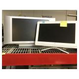 HP all in one PC powers on no power cord pw