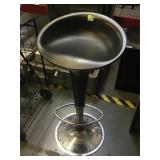 Black bar stool