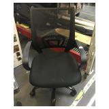 Black office rolling chair