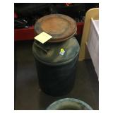 Vintage superior milk can