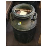 Vintage superior milk can