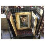 Assorted framed artwork and prints