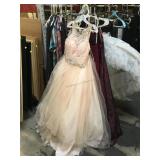 Assorted dresses and more clothes