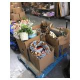 Pallet of house decoration