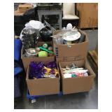 Pallet of assorted kitchenware and more