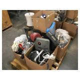 Pallet of home appliances, tools and more