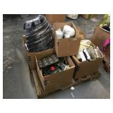 Pallet of assorted kitchenware and more