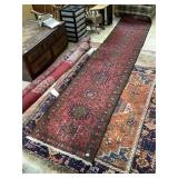 Hall rug, approx 15 ft long